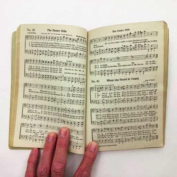 Favorite Radio Songs by Virgil O. Stamps, 1937 Enlarged Edition - Picture 4 of 6